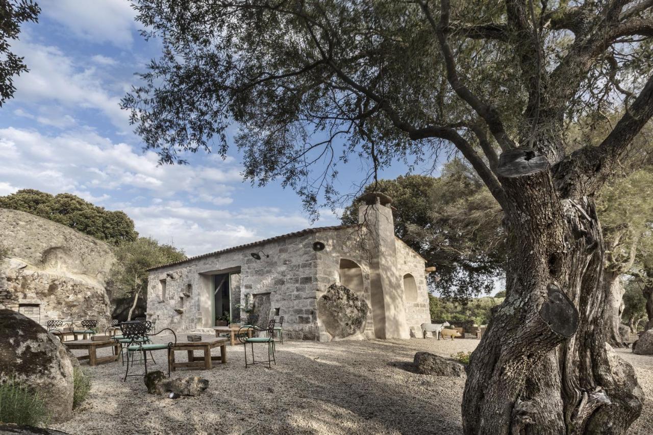 Gallicantu Stazzo Retreat Luogosanto Exterior foto