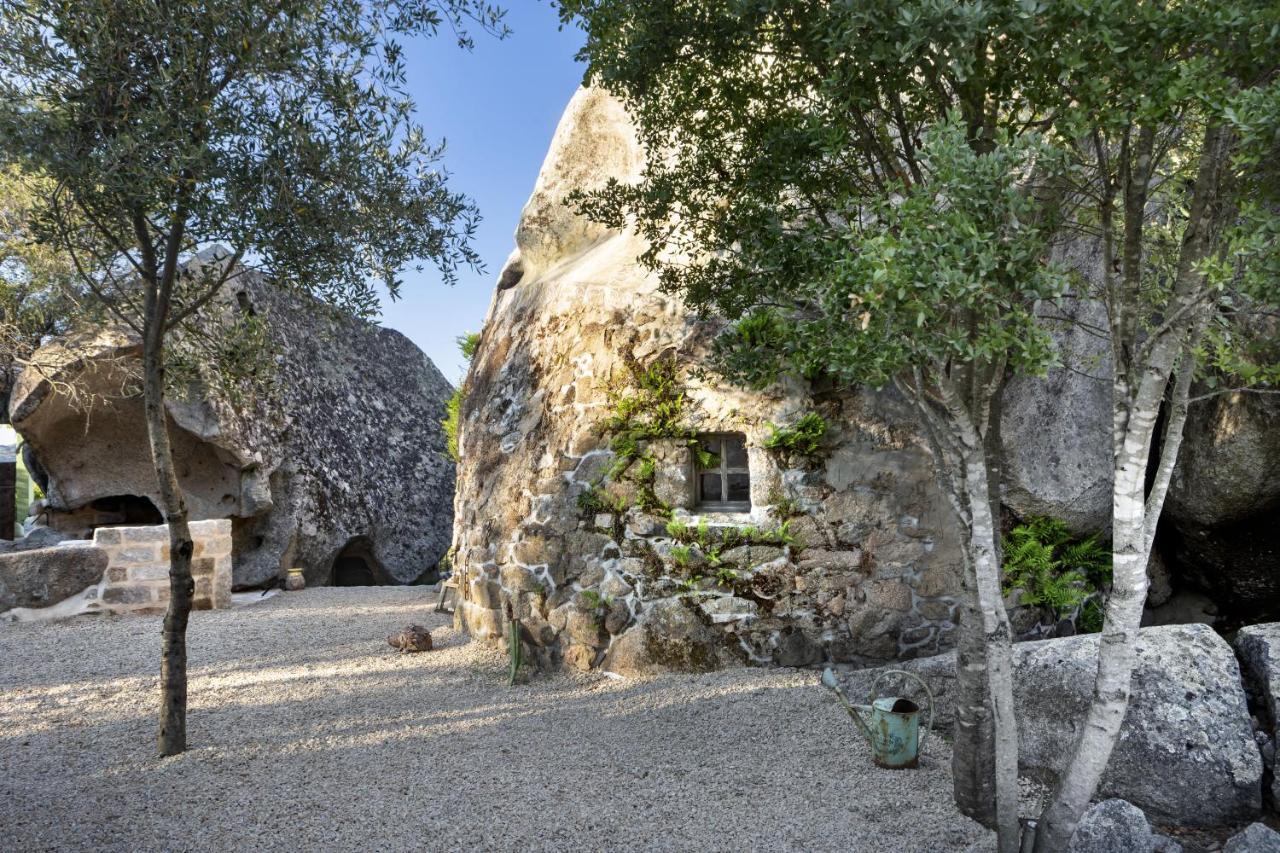 Gallicantu Stazzo Retreat Luogosanto Exterior foto