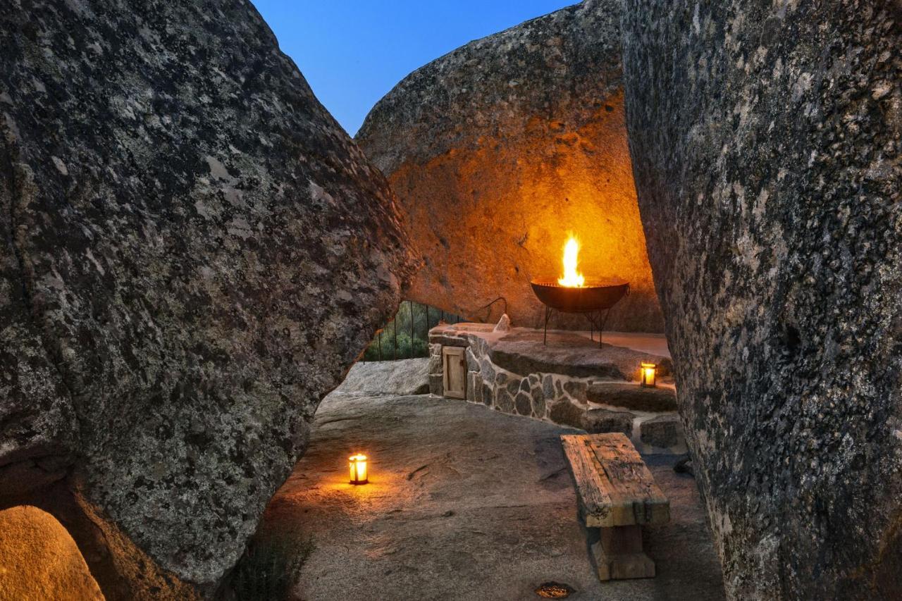 Gallicantu Stazzo Retreat Luogosanto Exterior foto