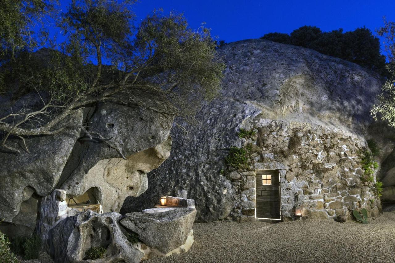 Gallicantu Stazzo Retreat Luogosanto Exterior foto