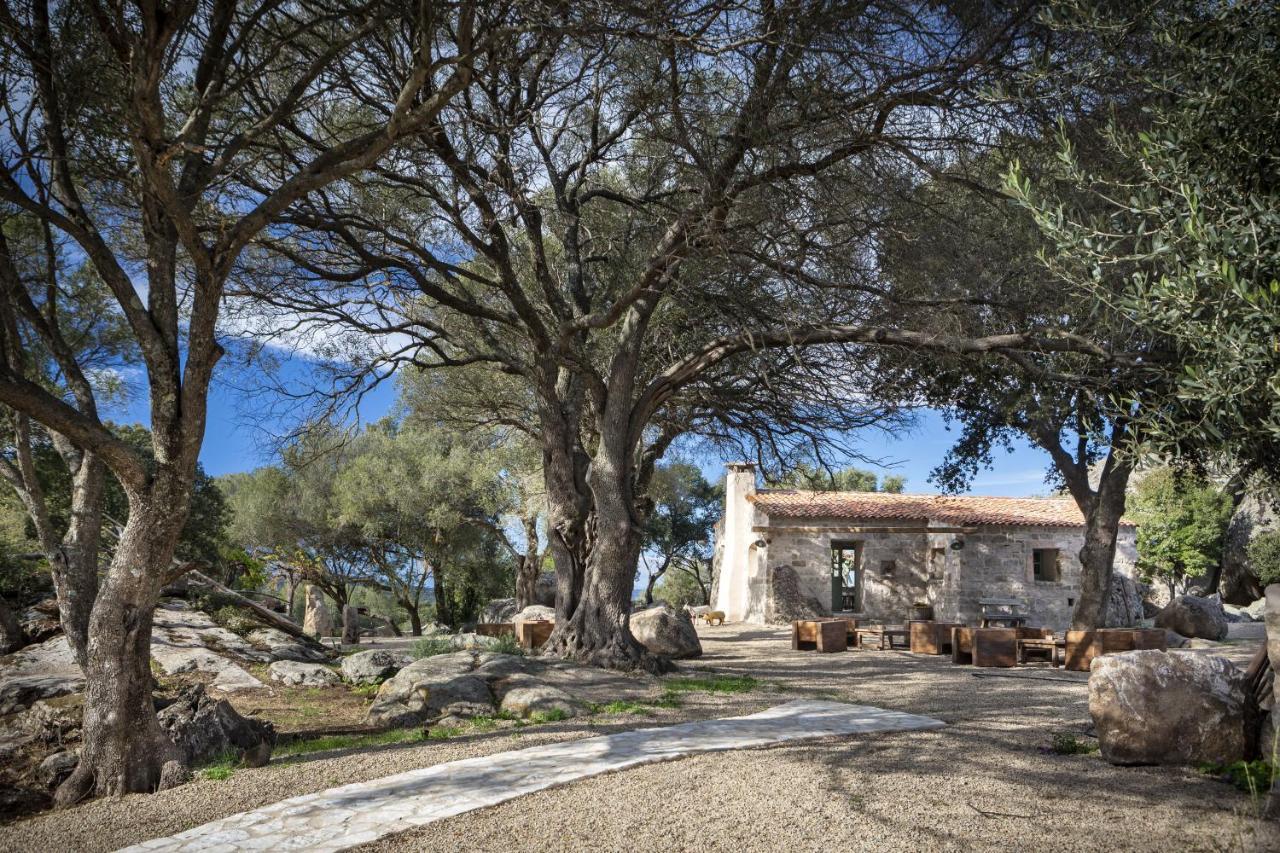 Gallicantu Stazzo Retreat Luogosanto Exterior foto
