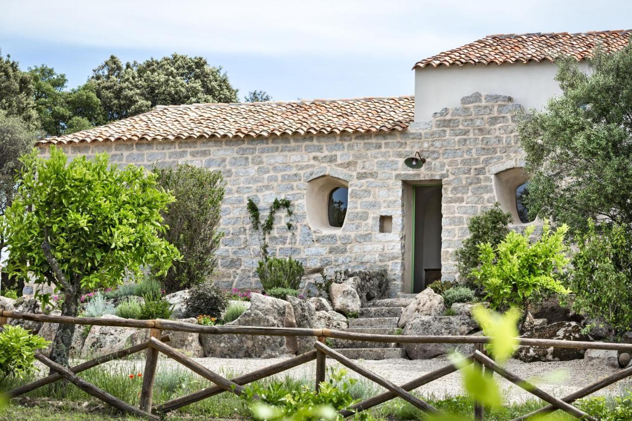 Gallicantu Stazzo Retreat Luogosanto Exterior foto