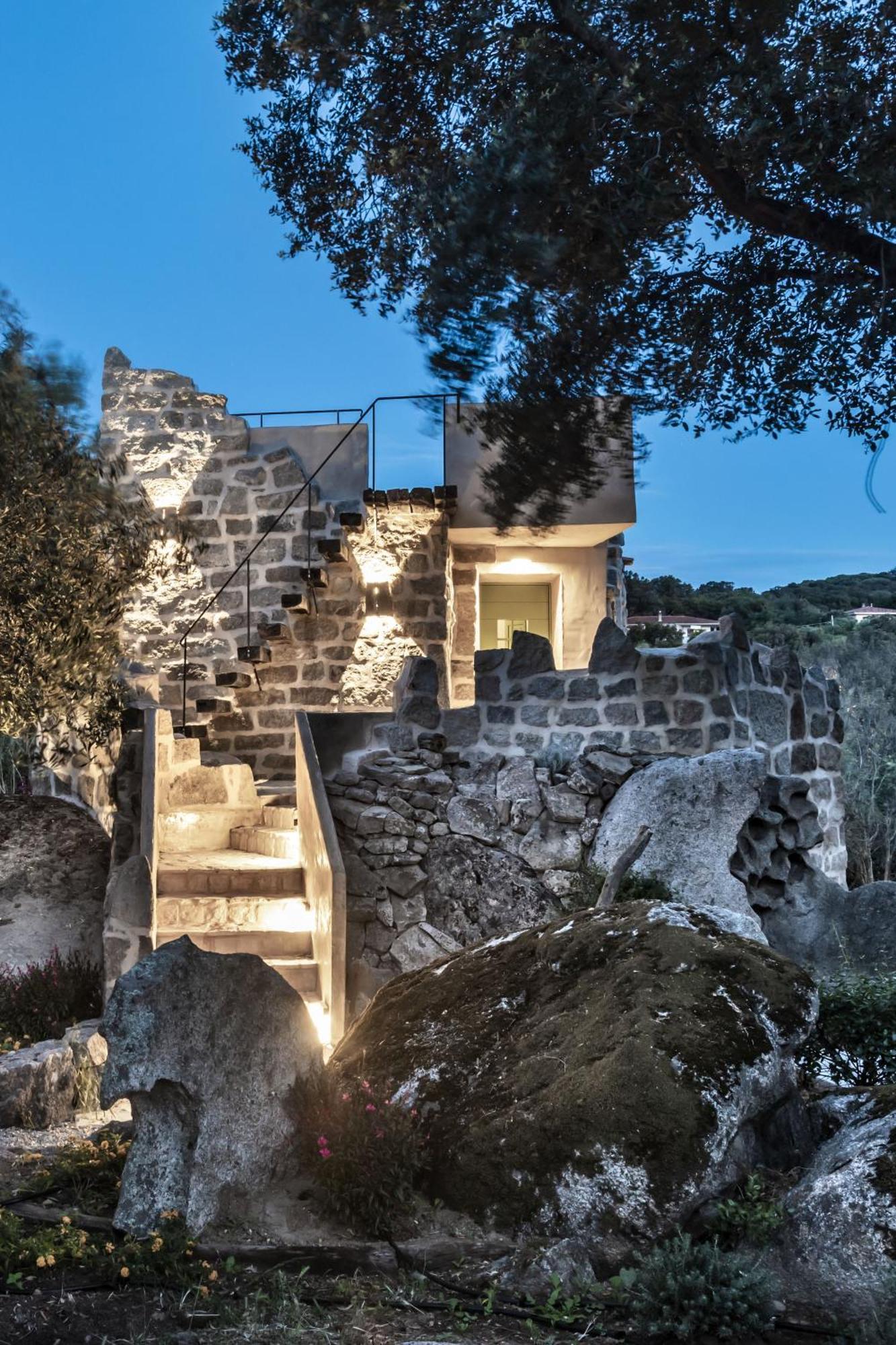Gallicantu Stazzo Retreat Luogosanto Exterior foto