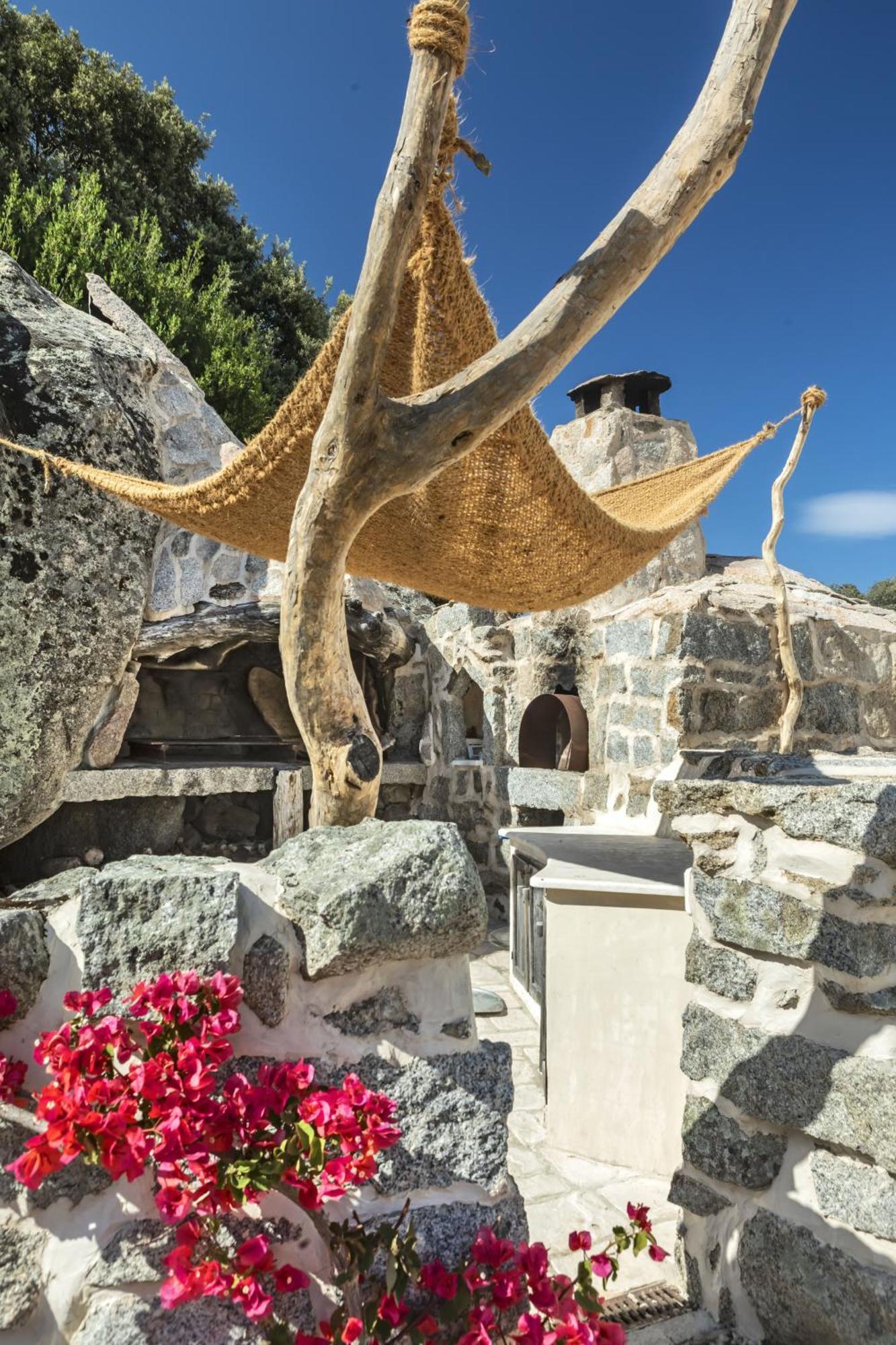 Gallicantu Stazzo Retreat Luogosanto Exterior foto
