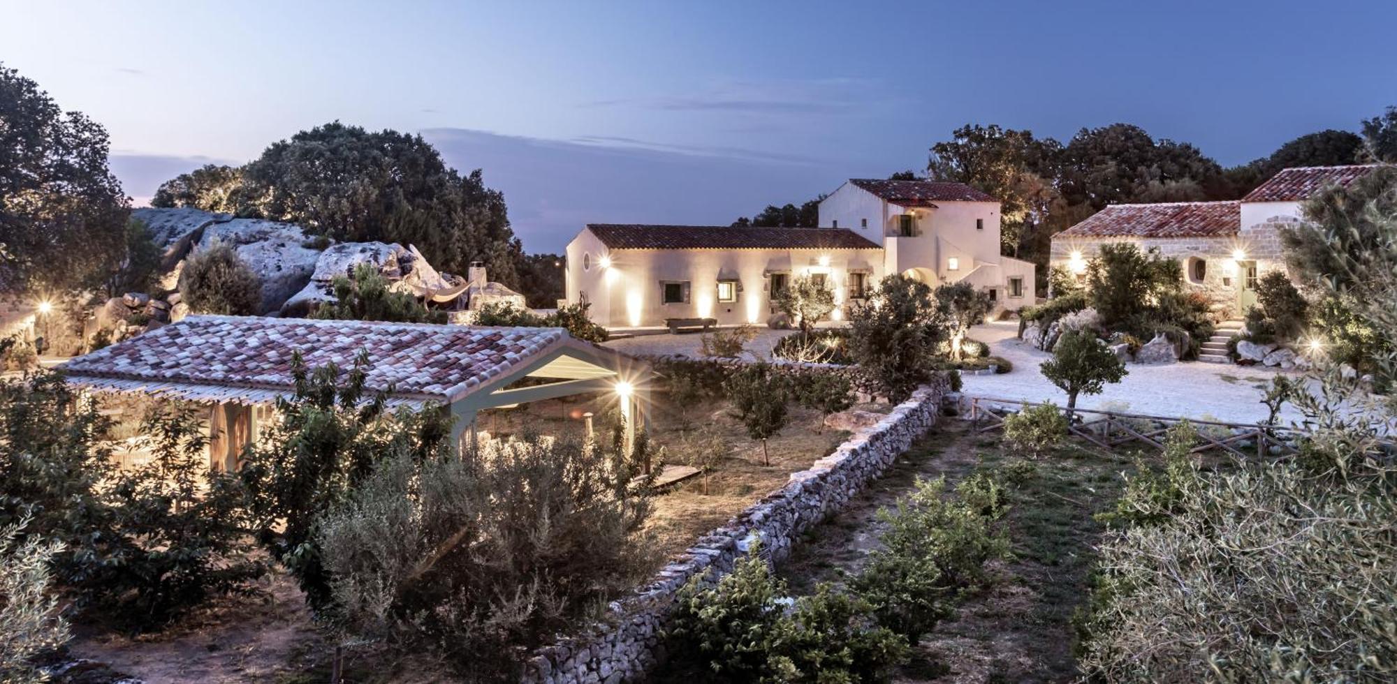 Gallicantu Stazzo Retreat Luogosanto Exterior foto