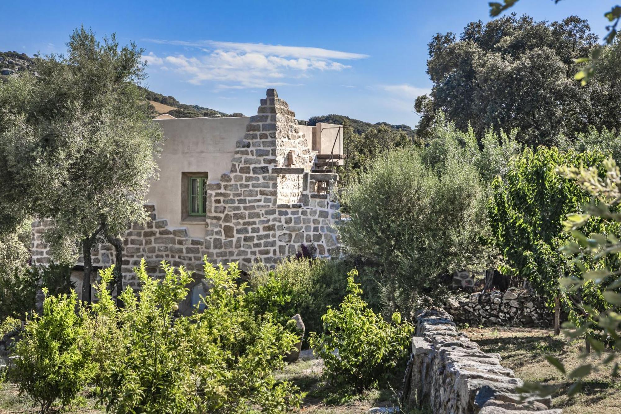 Gallicantu Stazzo Retreat Luogosanto Exterior foto