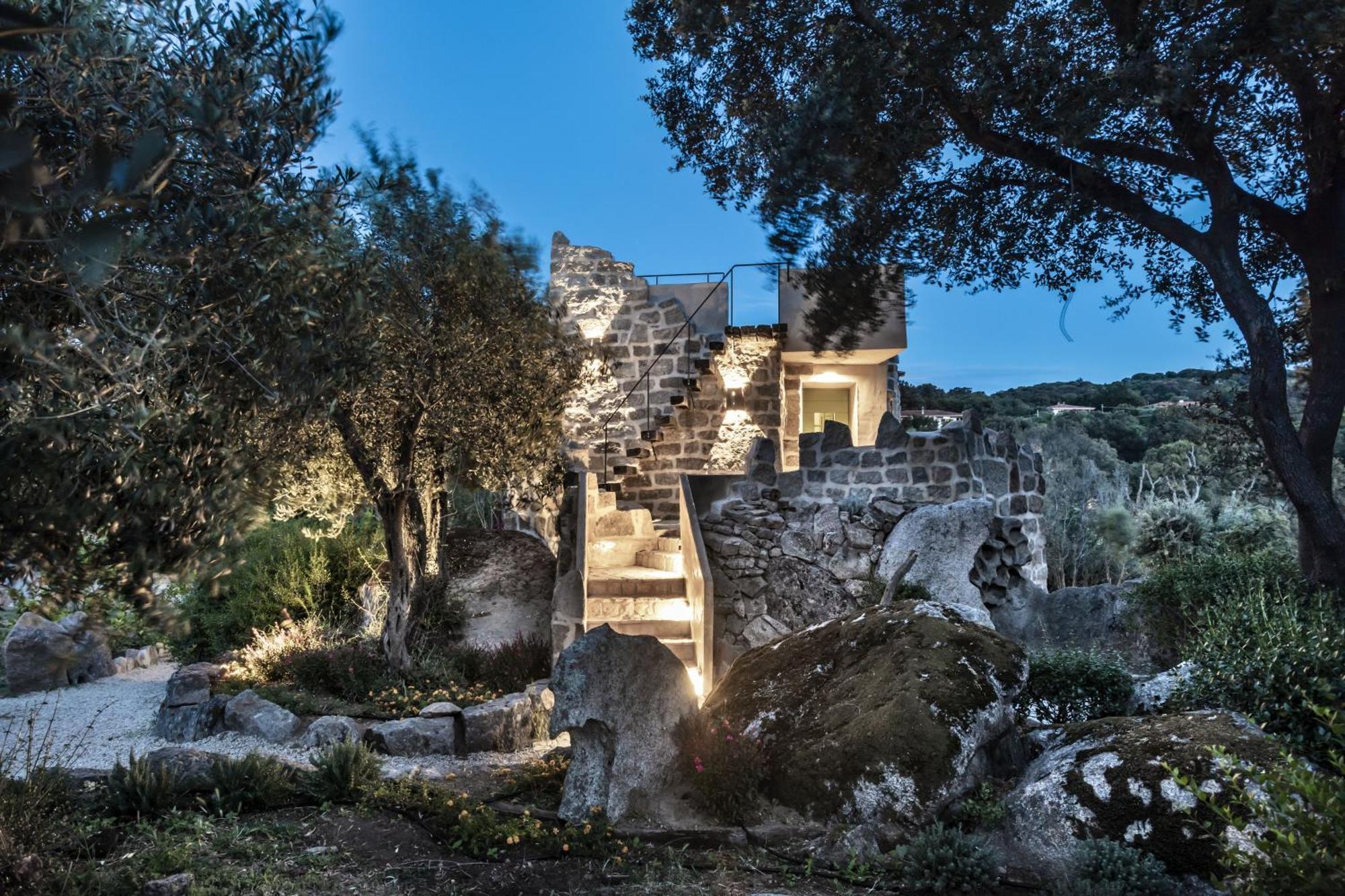Gallicantu Stazzo Retreat Luogosanto Exterior foto