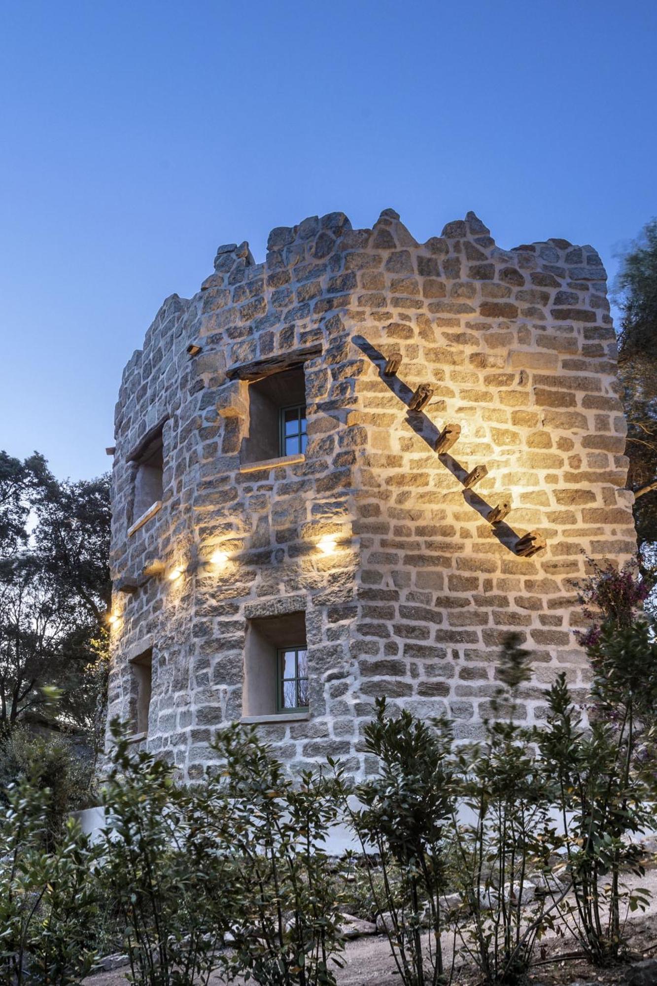 Gallicantu Stazzo Retreat Luogosanto Exterior foto