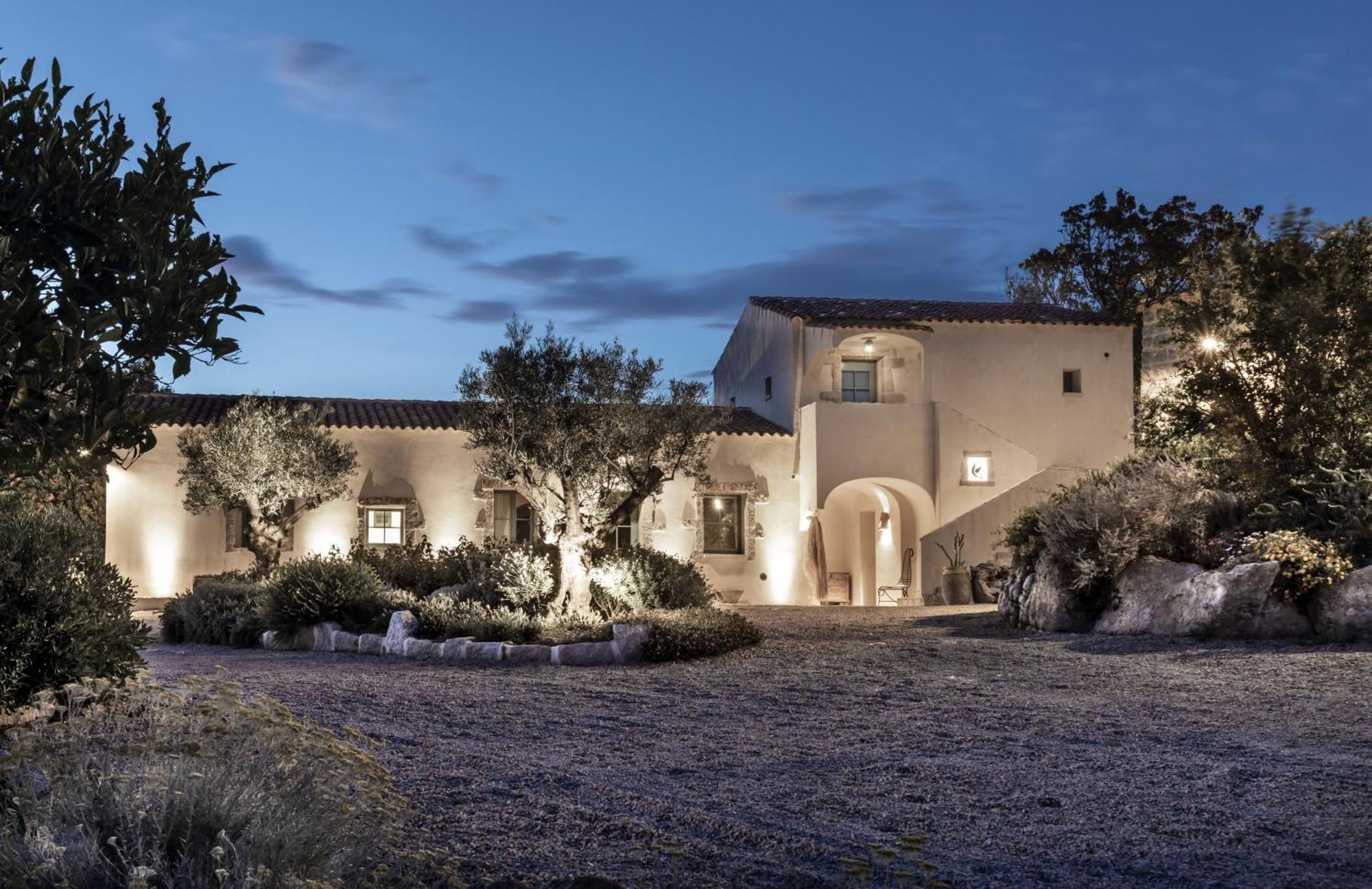 Gallicantu Stazzo Retreat Luogosanto Exterior foto